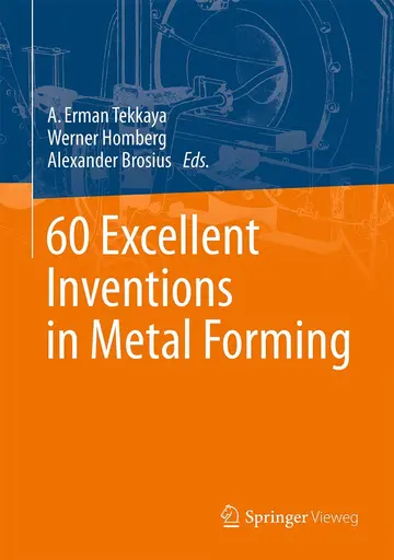 Cover of 60 Excellent Inventions in Metal Forming