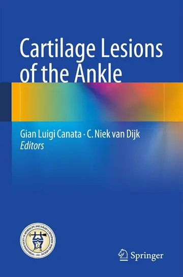 Cover of Cartilage Lesions of the Ankle