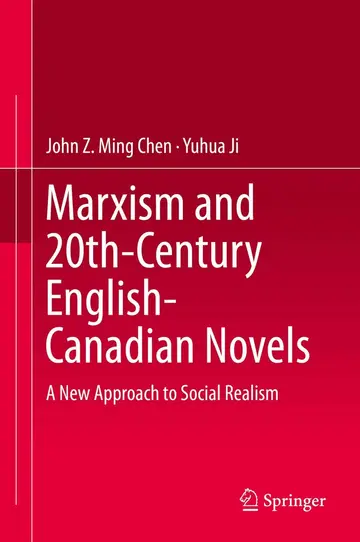 Cover of Marxism and 20th-Century English-Canadian Novels