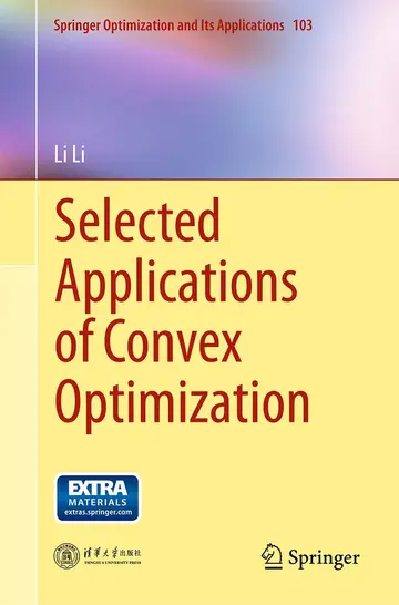Cover of Selected Applications of Convex Optimization