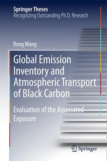 Cover of Global Emission Inventory and Atmospheric Transport of Black Carbon