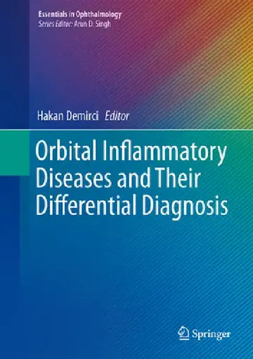 Cover of Orbital Inflammatory Diseases and Their Differential Diagnosis