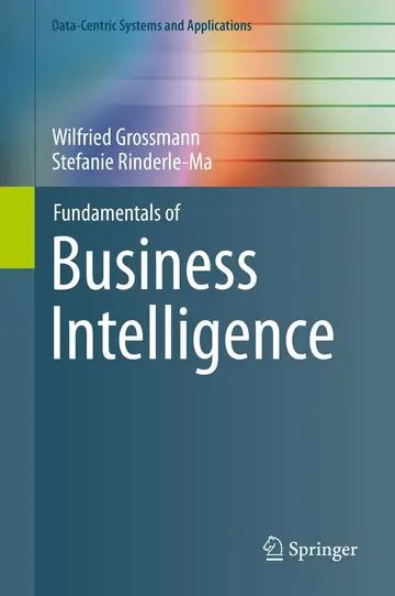 Cover of Fundamentals of Business Intelligence