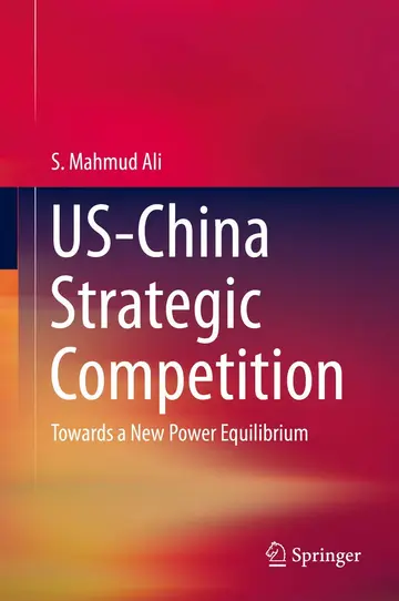 Cover of US-China Strategic Competition