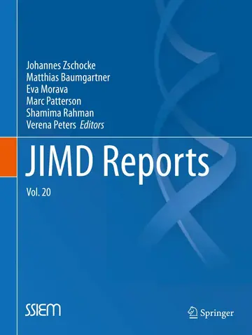 Cover of Jimd Reports