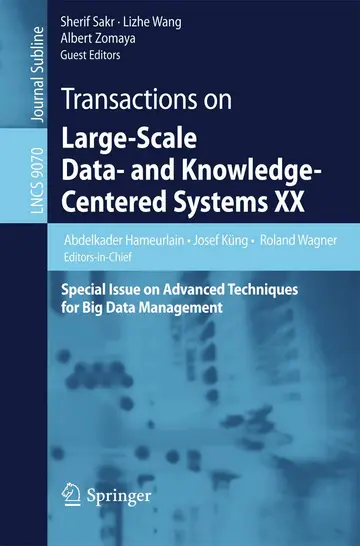 Cover of Transactions on Large-scale Data- and Knowledge-centered Systems