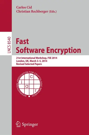 Cover of Fast Software Encryption