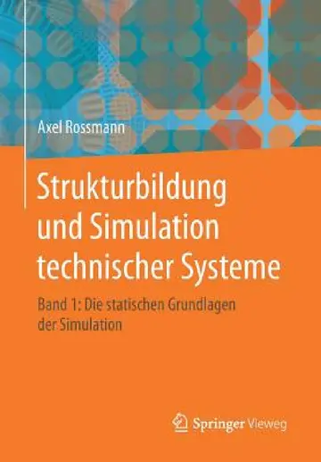 Cover of Strukturbildung Und Simulation Technischer Systeme Band 1