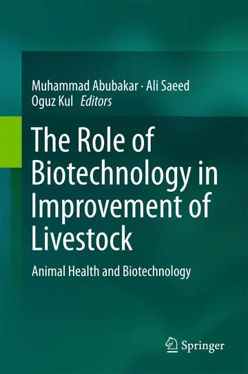 Cover of The Role of Biotechnology in Improvement of Livestock