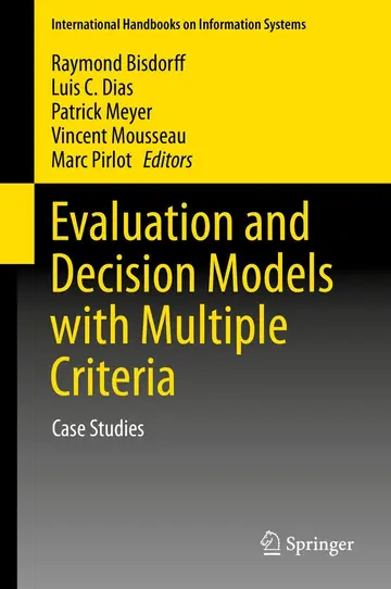 Cover of Evaluation and Decision Models with Multiple Criteria