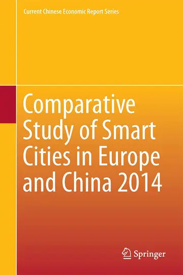 Cover of Comparative Study of Smart Cities in Europe and China 2014