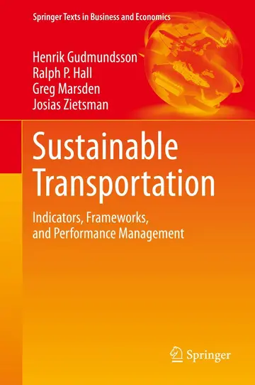 Cover of Sustainable Transportation