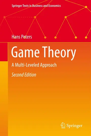 Cover of Game Theory