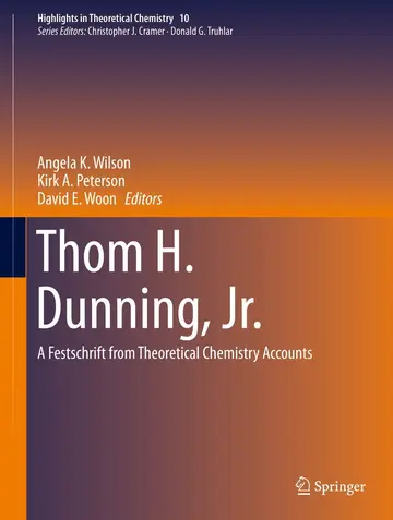 Cover of Thom H. Dunning, Jr