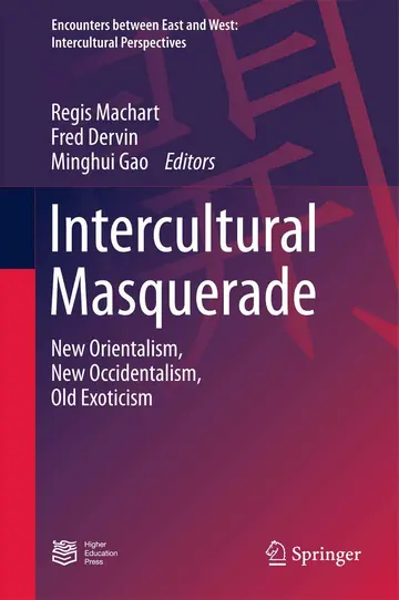 Cover of Intercultural Masquerade
