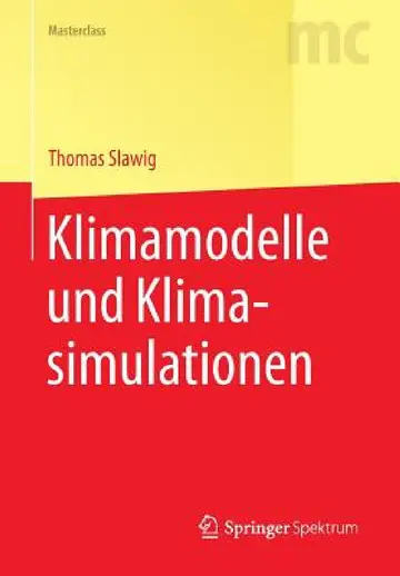 Cover of Klimamodelle Und Klimasimulationen