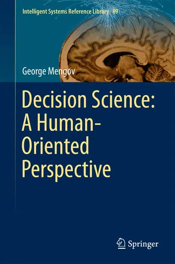 Cover of Decision Science