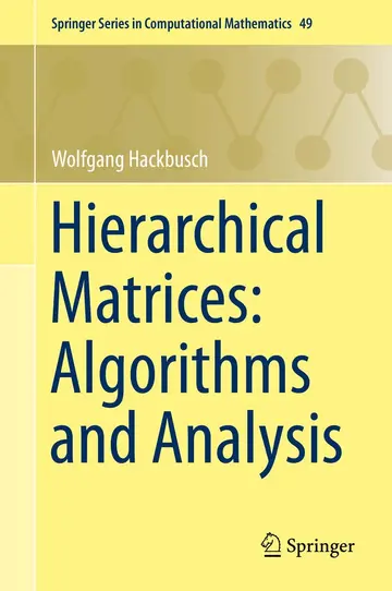 Cover of Hierarchical Matrices