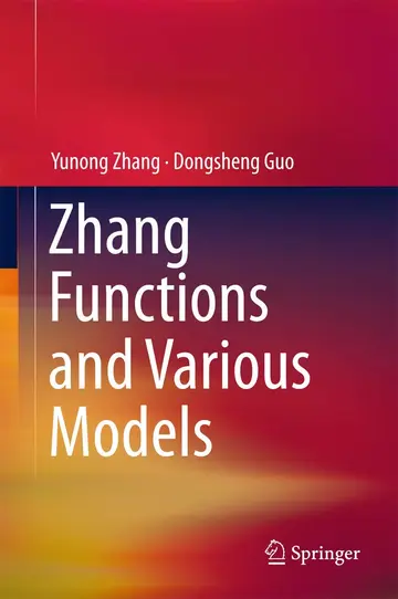 Cover of Zhang Functions and Various Models