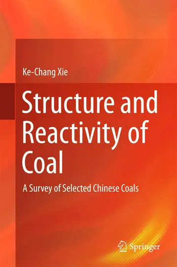 Cover of Structure and Reactivity of Coal