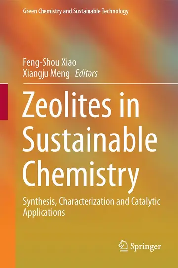Cover of Zeolites in Sustainable Chemistry