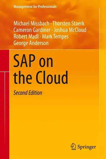 Cover of SAP on the Cloud