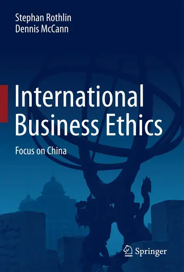 Cover of International Business Ethics