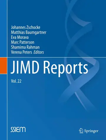 Cover of Jimd Reports