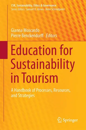 Cover of Education for Sustainability in Tourism