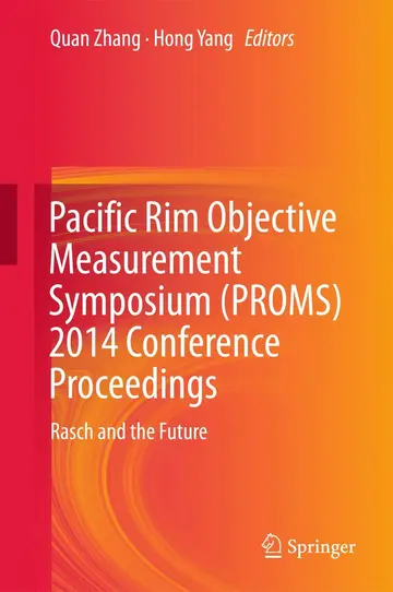 Cover of Pacific Rim Objective Measurement Symposium (PROMS) 2014 Conference Proceedings