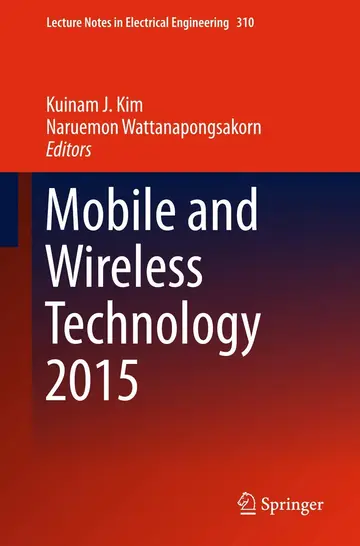 Cover of Mobile and Wireless Technology 2015