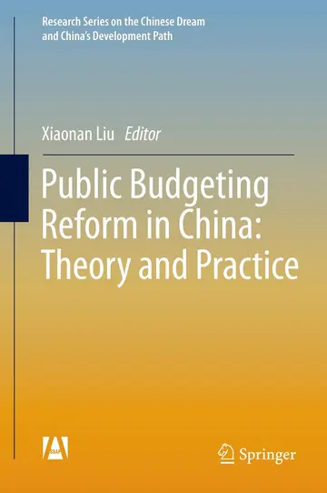 Cover of Public Budgeting Reform in China