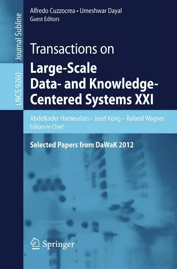 Cover of Transactions on Large-scale Data- and Knowledge-centered Systems Xxi