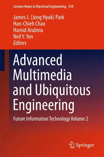 Cover of Advanced Multimedia and Ubiquitous Engineering