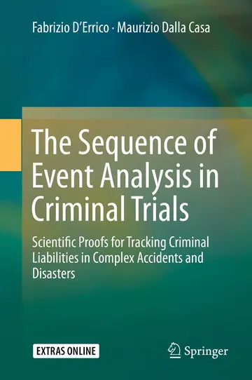 Cover of The Sequence of Event Analysis in Criminal Trials