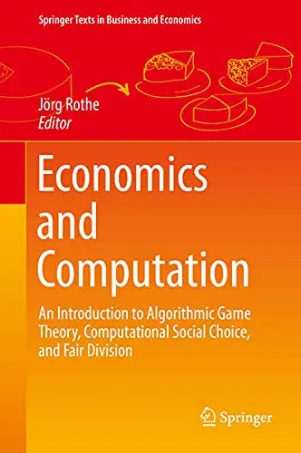 Cover of Economics and Computation