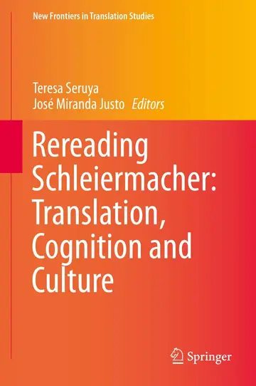Cover of Rereading Schleiermacher