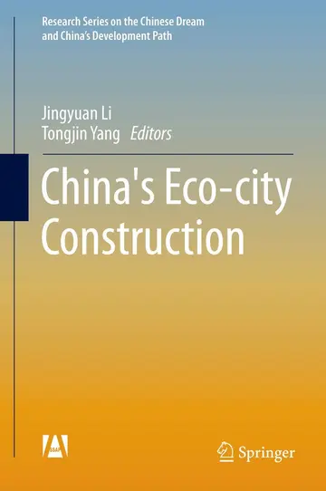 Cover of China's Eco-city Construction