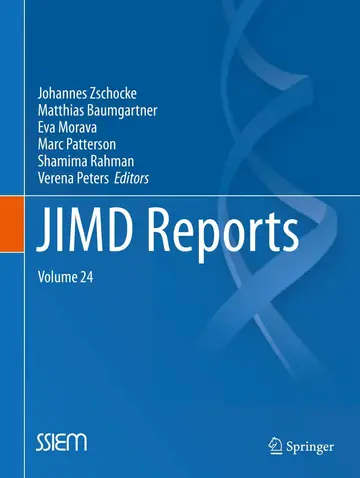 Cover of JIMD Reports, Volume 24