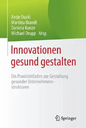 Cover of Innovationen Gesund Gestalten