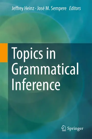 Cover of Topics in Grammatical Inference