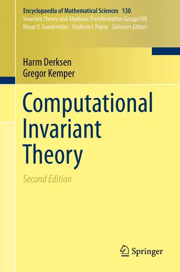 Cover of Computational Invariant Theory