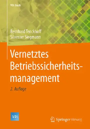 Cover of Vernetztes Betriebssicherheitsmanagement