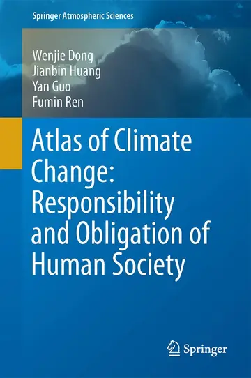 Cover of Atlas of Climate Change