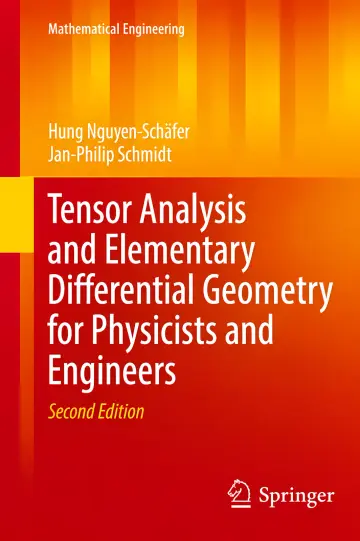 Cover of Tensor Analysis and Elementary Differential Geometry for Physicists and Engineers 2