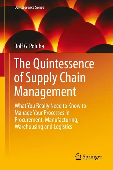 Cover of The Quintessence of Supply Chain Management