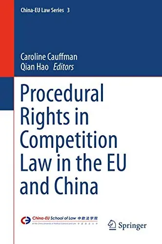 Cover of Procedural Rights in Competition Law in the EU and China