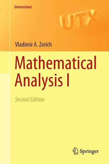 Cover of Mathematical Analysis (1)