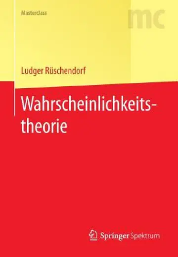Cover of Wahrscheinlichkeitstheorie