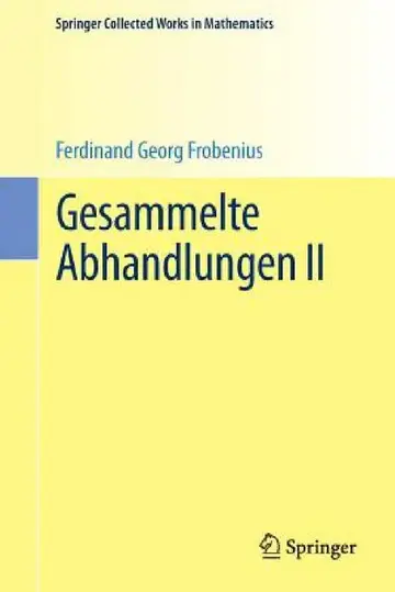 Cover of Gesammelte Abhandlungen II